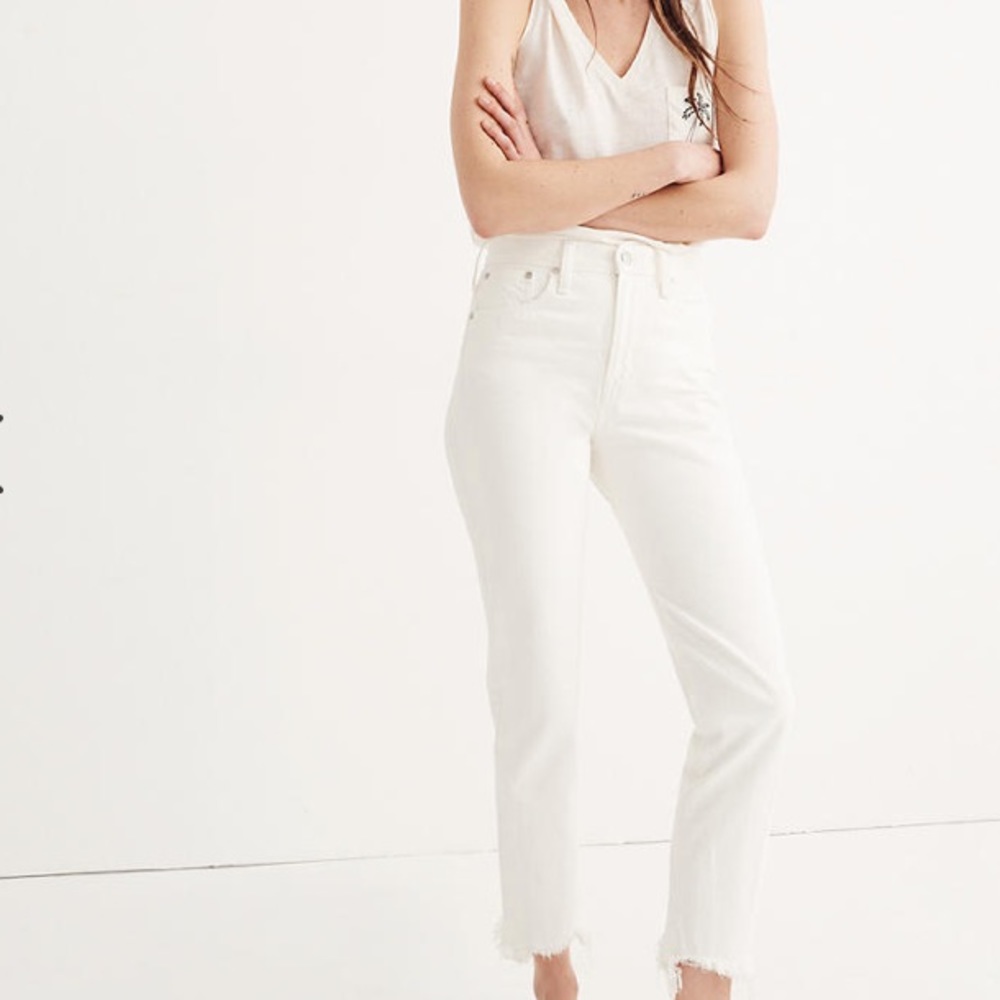 Madewell Perfect Summer Jean- Mom Jean ✨